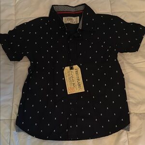 Free Planet Kids Black Shirt - NWT
